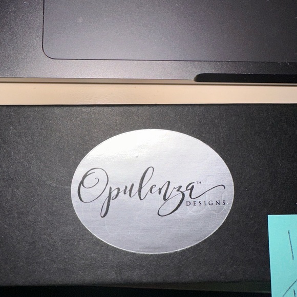 Opulenza Blue and Silver Women's Bracelet - Picture 6 of 6